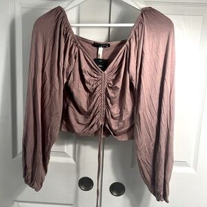 NWT scrunch top
